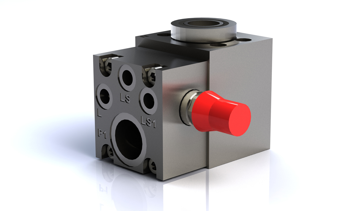 Priority valve FC1-1D