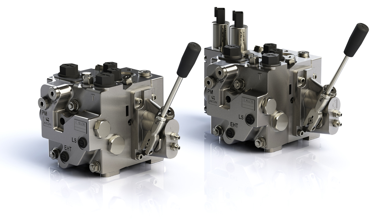 Proportional directional valve system MCV-1SP