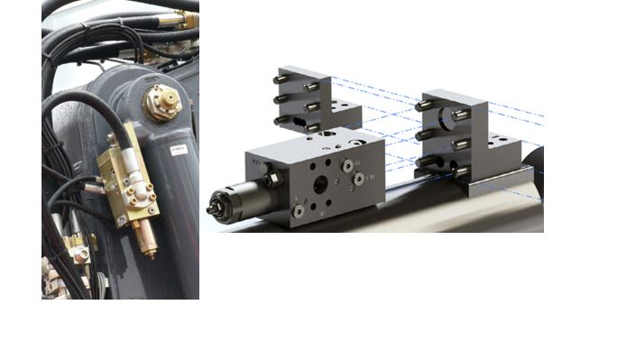Pipe rupture protection as a modular system