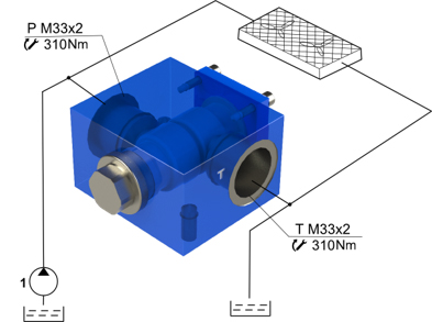 Oil temperature regulator