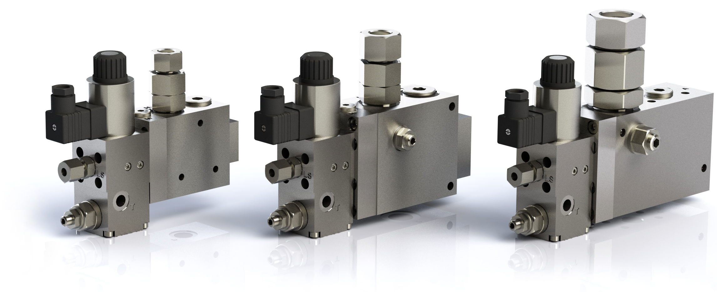 Flow control valve FC1-1N