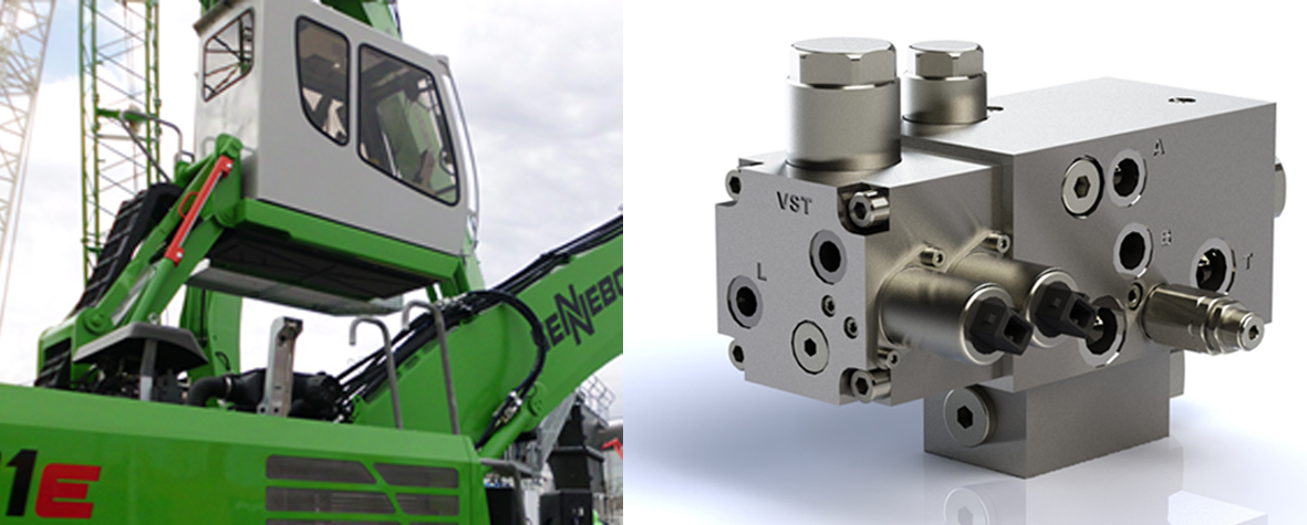 Pressure Control Valve, Cabin Control FC2-CC
