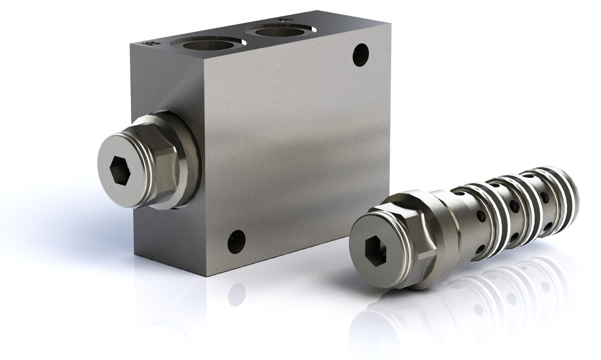 Flow divider valve for steering systems