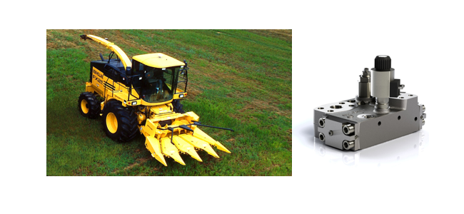 Hydraulic motors stop at lightning speed