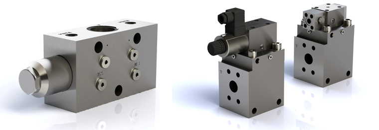 Return relief valves