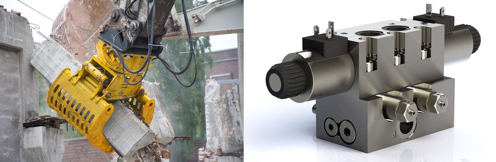 Flow Control Valve FC2-2L for Closed-Center Systems