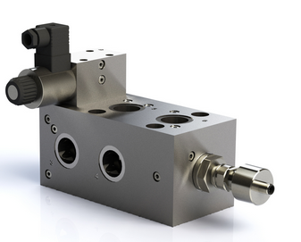 Directional Control Valve 6/2 with position monitoring